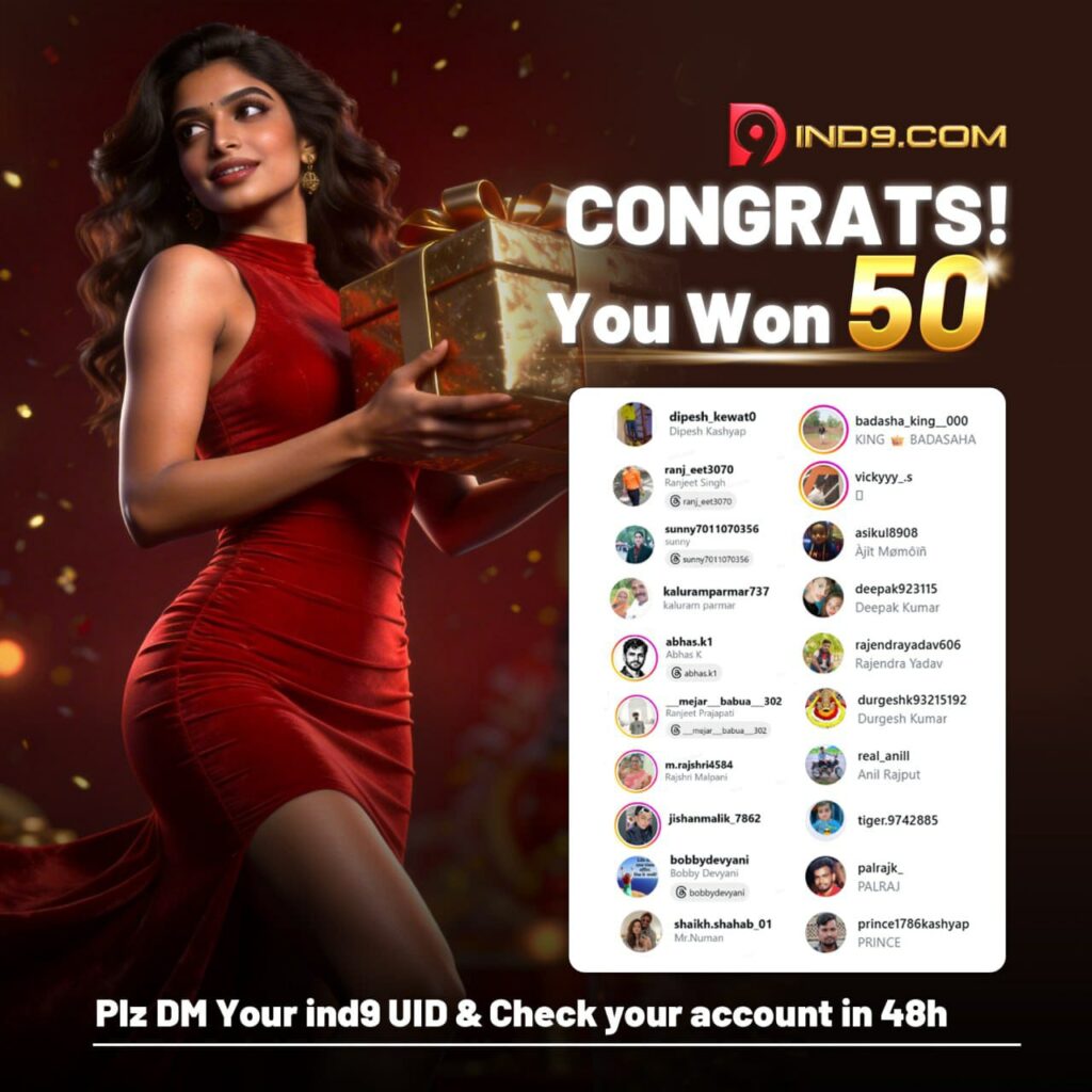 ind9 login & IND9 Mobile App